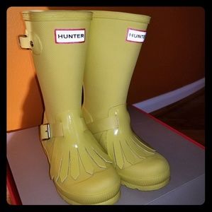 Hunter Boots (Girls Size 13)